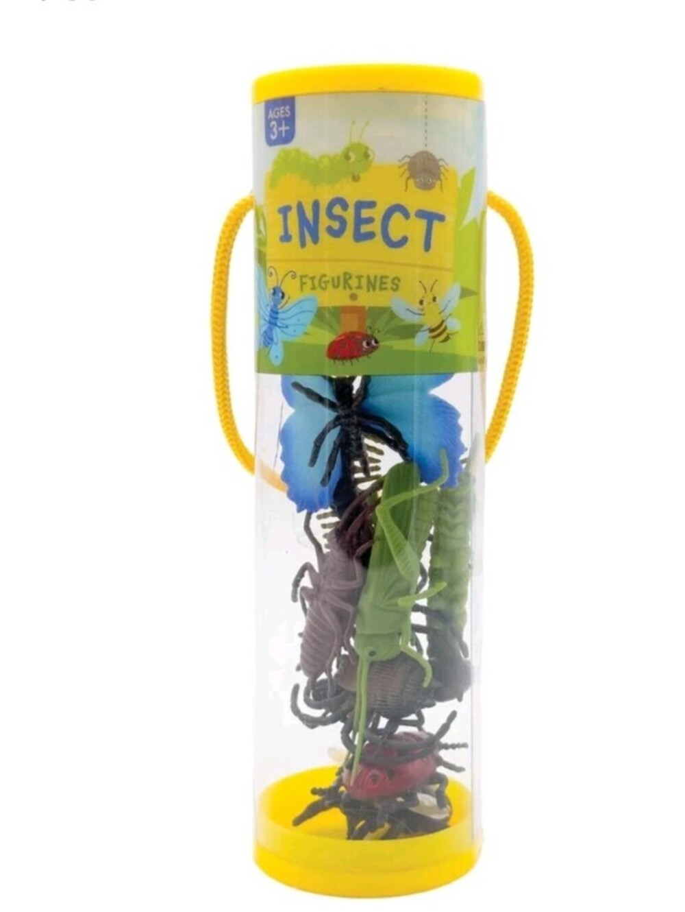 Best Brands Insects Toy Figurines 10 Count Tube Educational Learning STEM Bugs